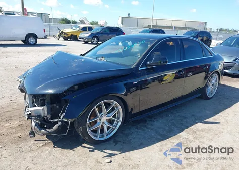 2014 Audi A4 2.0T Premium из США, поврежденный, VIN WAUFFAFL2EN016630